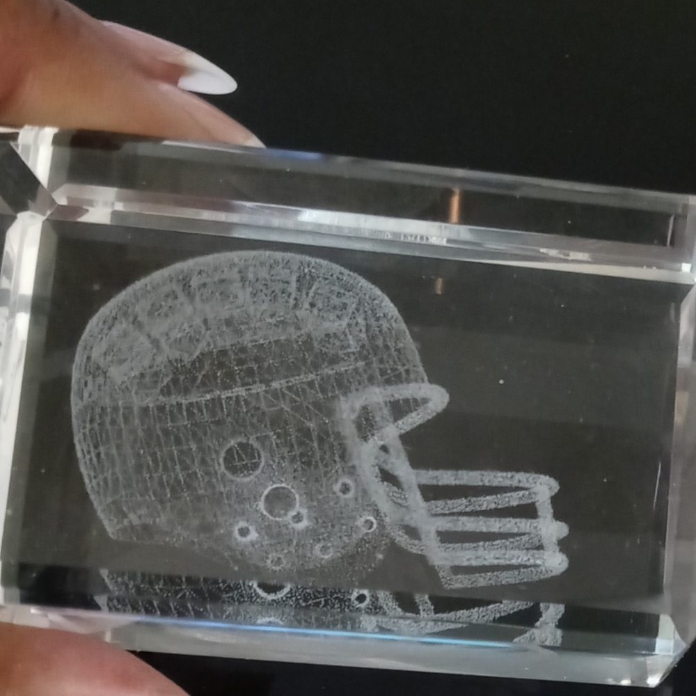 Football Helmet Paper-weight
